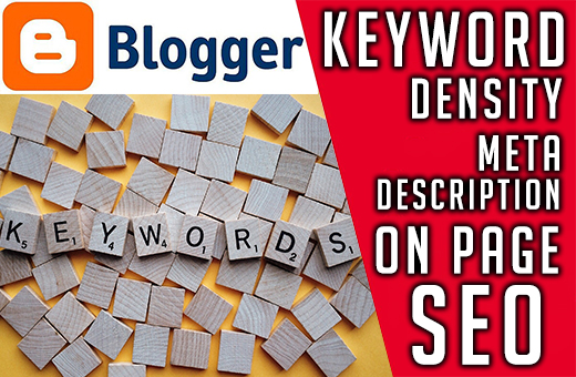How to write SEO optimized blog post- Keyword density Meta description How to write SEO optimized blog post- Keyword density Meta description