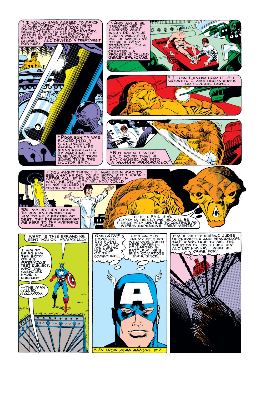 Captain America (1968) Issue #308 #236 - English 14