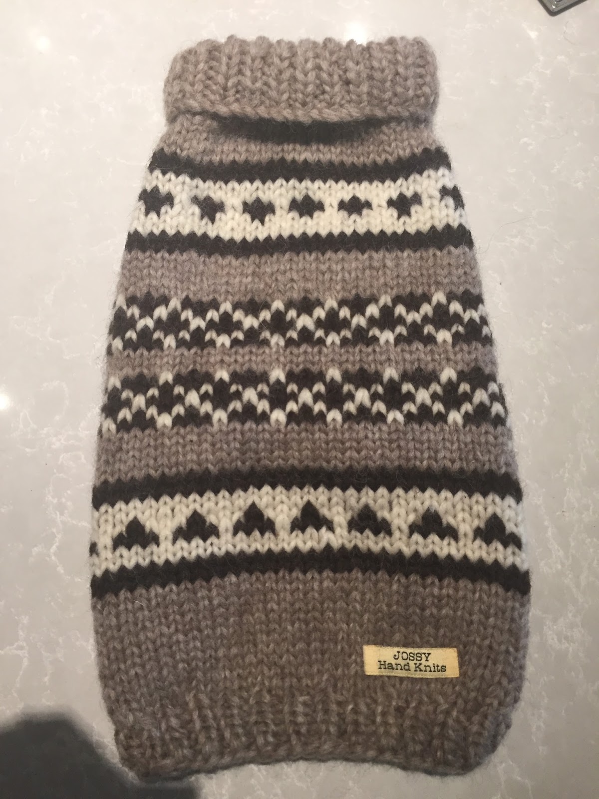 JOSSY HandKnitted Dog Sweaters