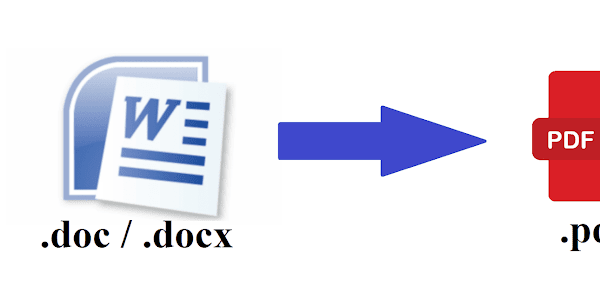 Mengubah File Word ke PDF - Mengapa dan Bagaimana Caranya?