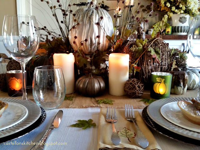 Castellon's Kitchen: Fall Decorating 2015