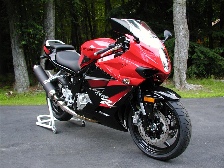 Motorcycles Updates hyosung gt650r