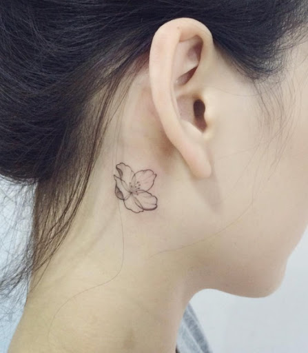 Esta flor de damasco