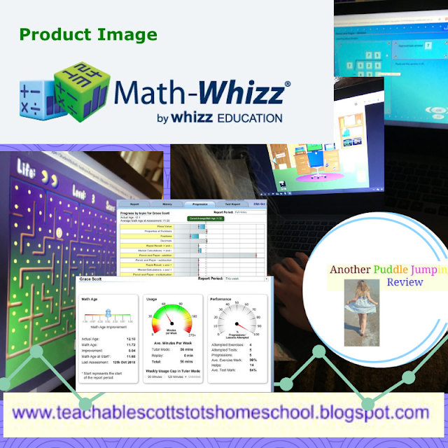 Review, #hsreviews, #mathwhizz, #whizzeducation, #math, Whizz Education, Math Whizz, math tutor