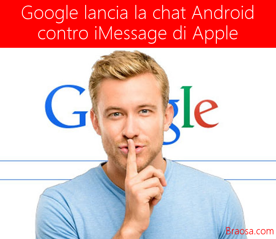 Google avvia la chat per dispositivi Android
