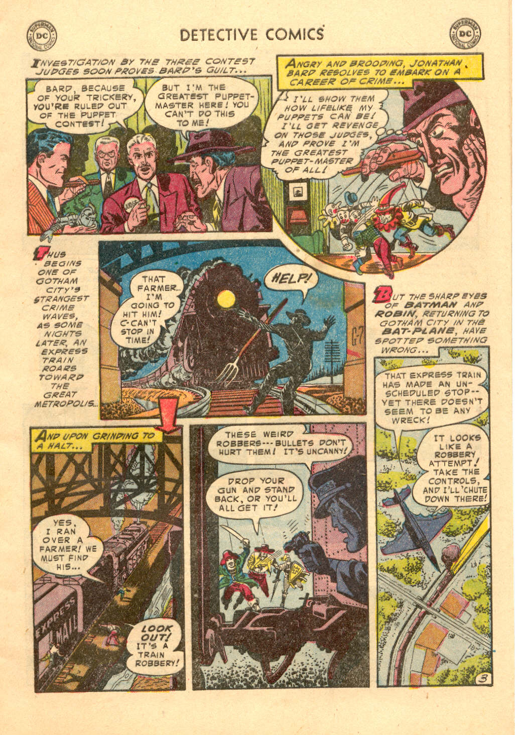 Detective Comics (1937) 212 Page 3