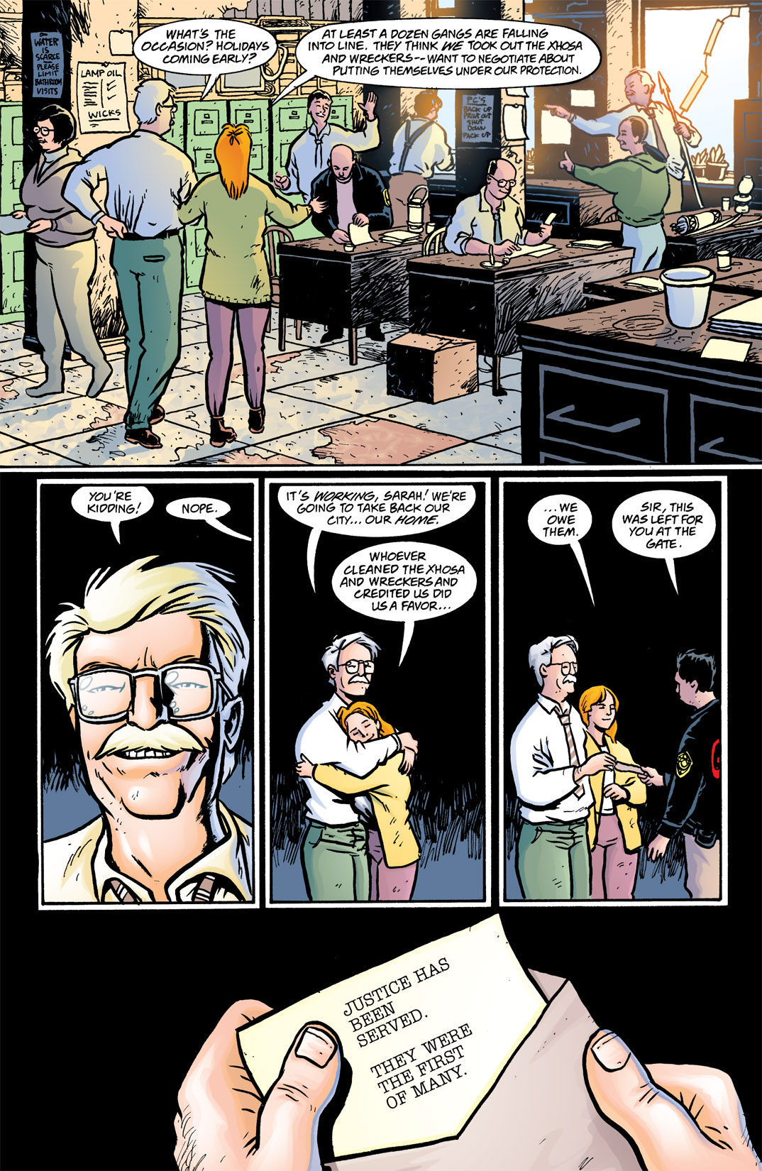 Read online Batman: Shadow of the Bat comic -  Issue #85 - 16