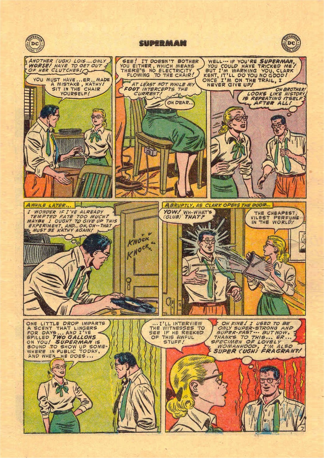 Read online Superman (1939) comic -  Issue #84 - 9