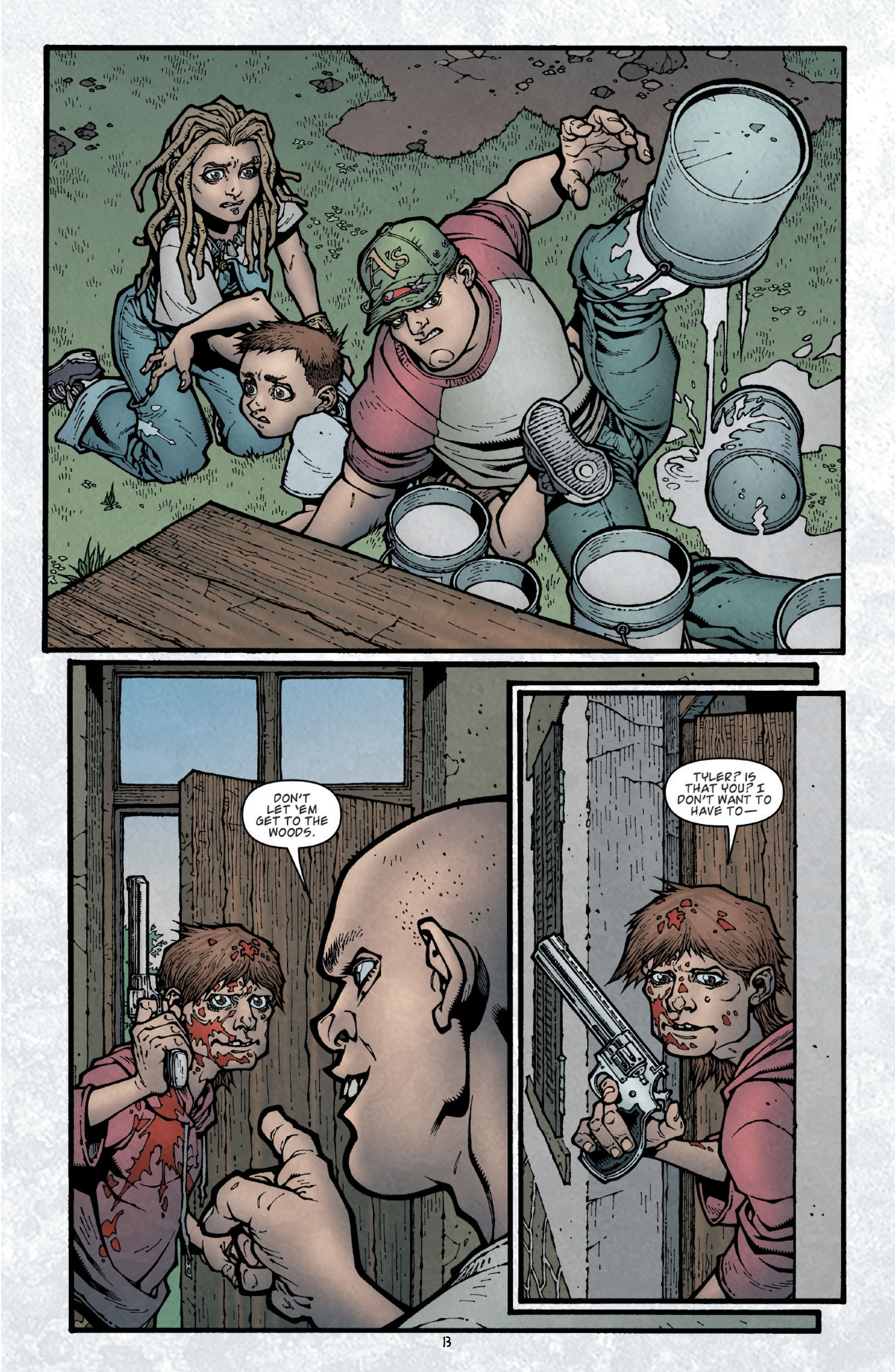 Read online Locke & Key (2008) comic -  Issue #1 - 16