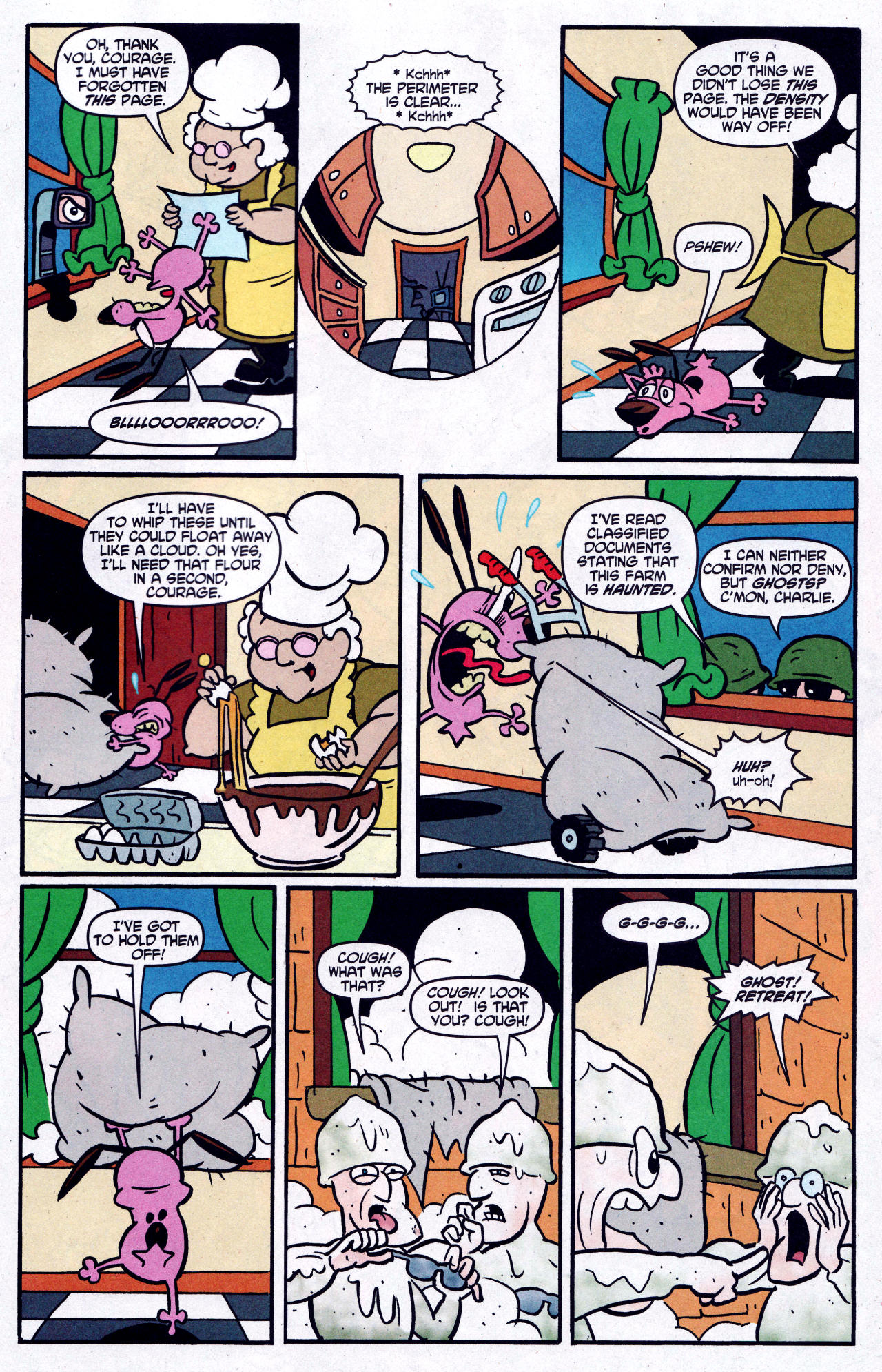 Read online Cartoon Network Block Party comic -  Issue #33 - 36
