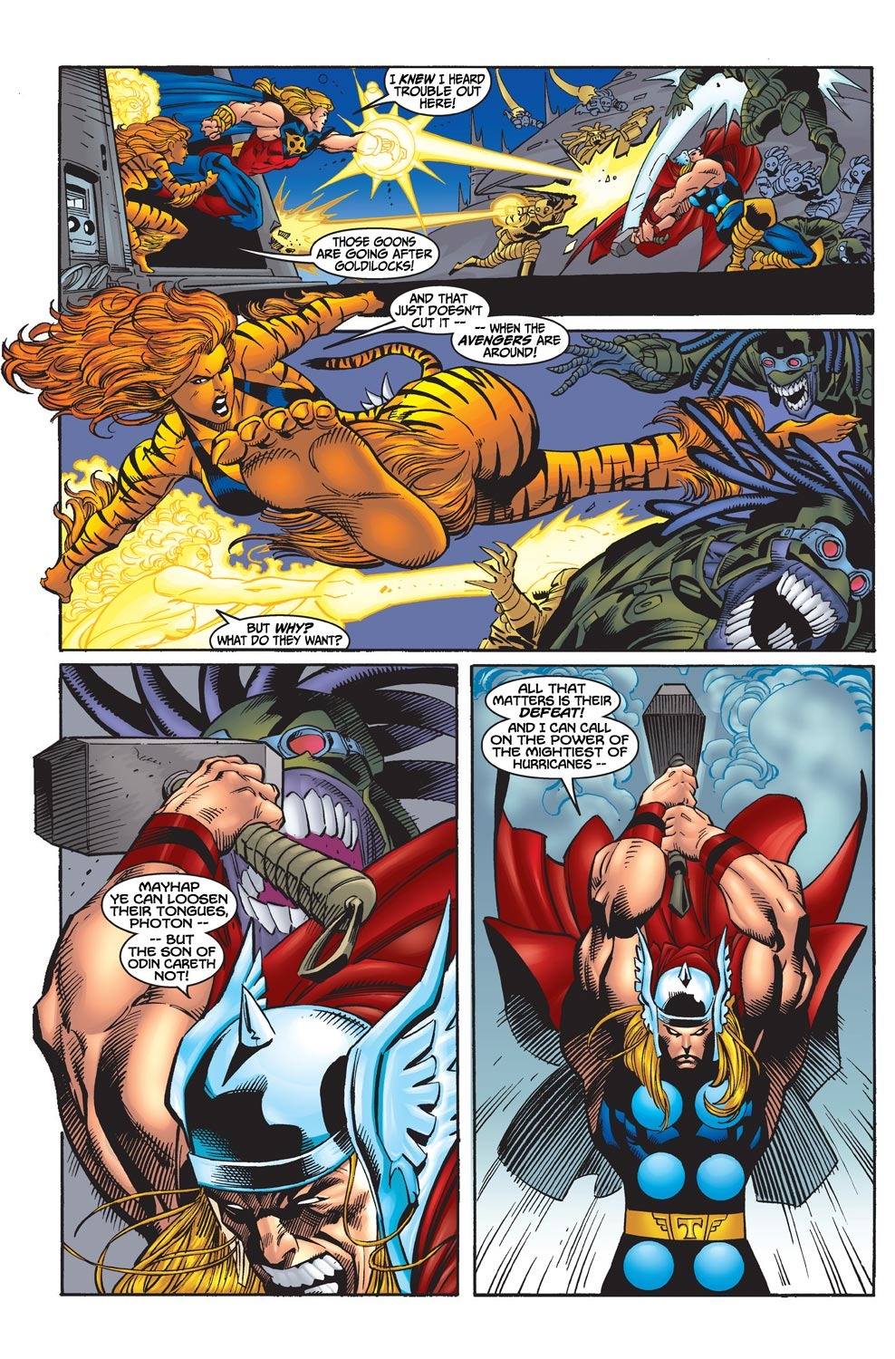 Thor (1998) Issue #30 #31 - English 9