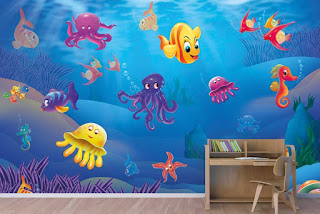 Sea Life Wallpaper For Walls
