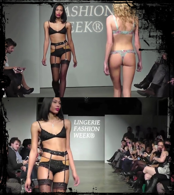 LİNGERİE FASHİON WEEK - NAKED PRİNCESS - LİNGERİE SHOW