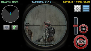 Sniper Commando Assassin 3D Apk v1.00 Mod