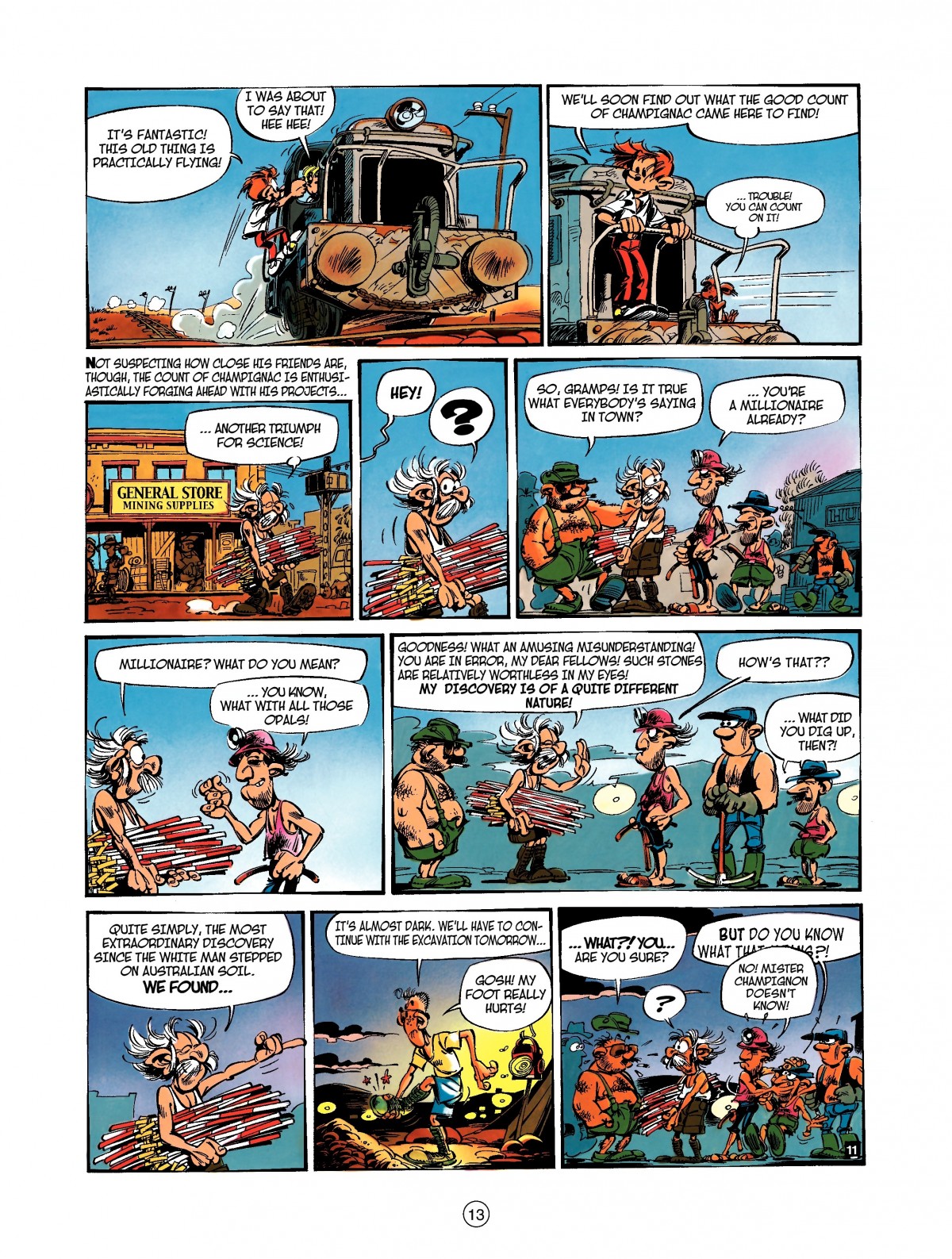 Read online Spirou & Fantasio (2009) comic -  Issue #1 - 15