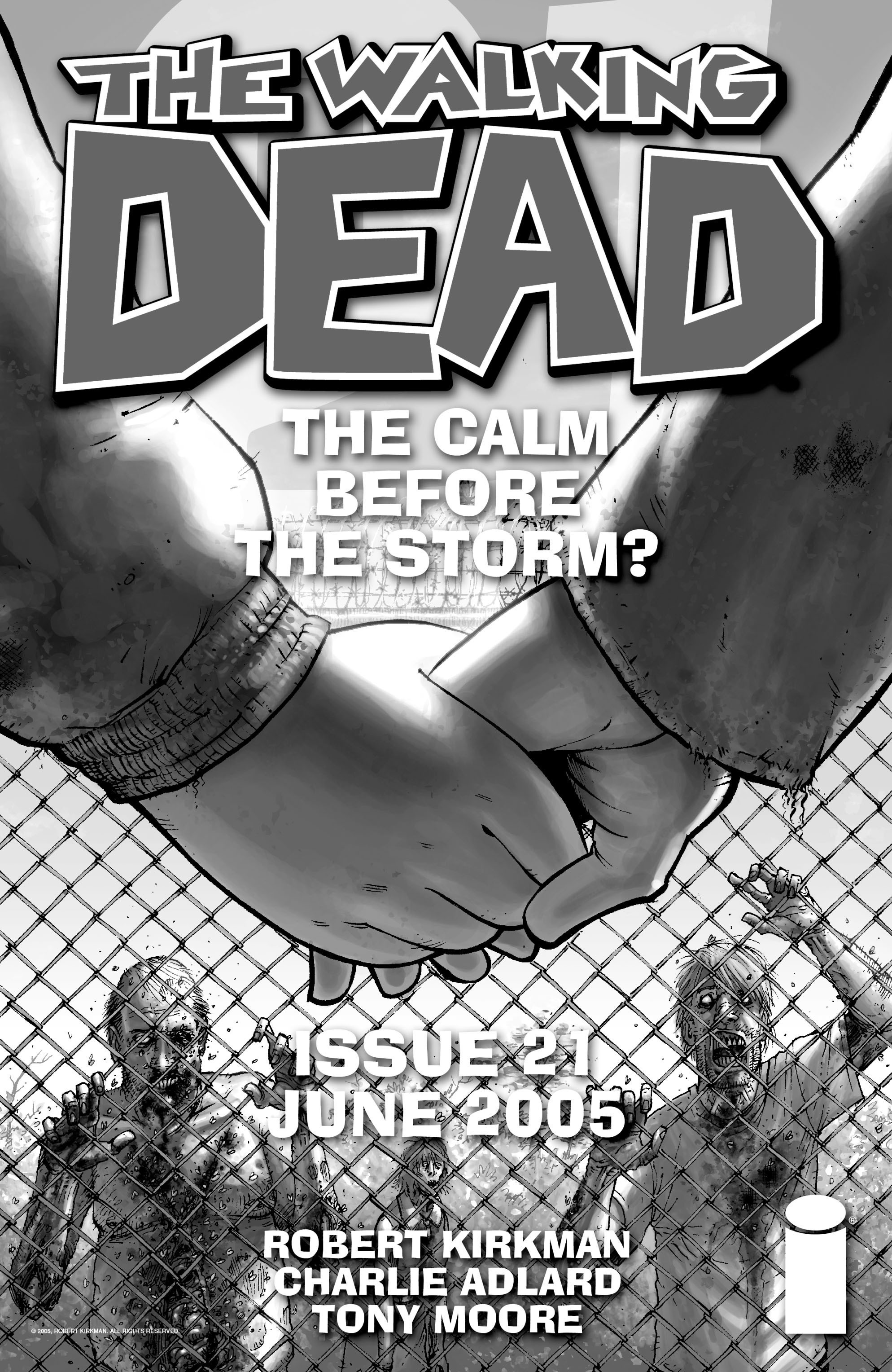 Read online The Walking Dead comic -  Issue #20 - 25