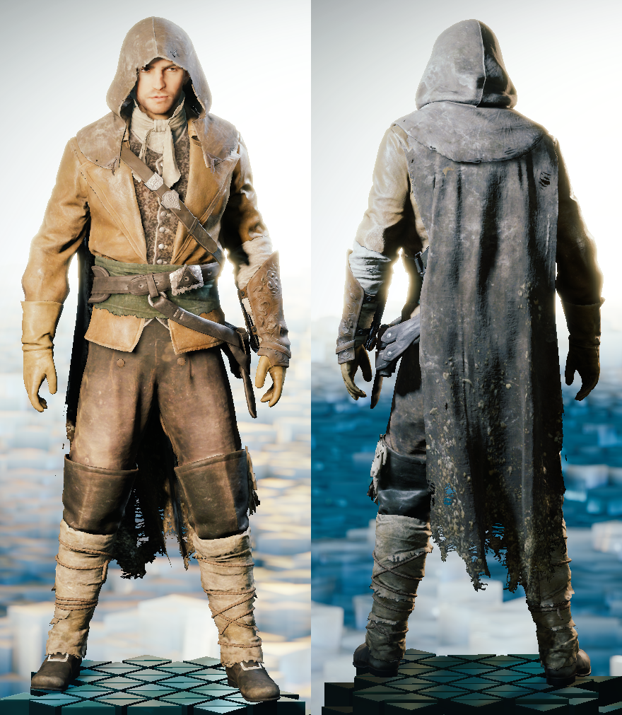 Assassin's Creed Unity: Guard of Franciade Outfit - , The