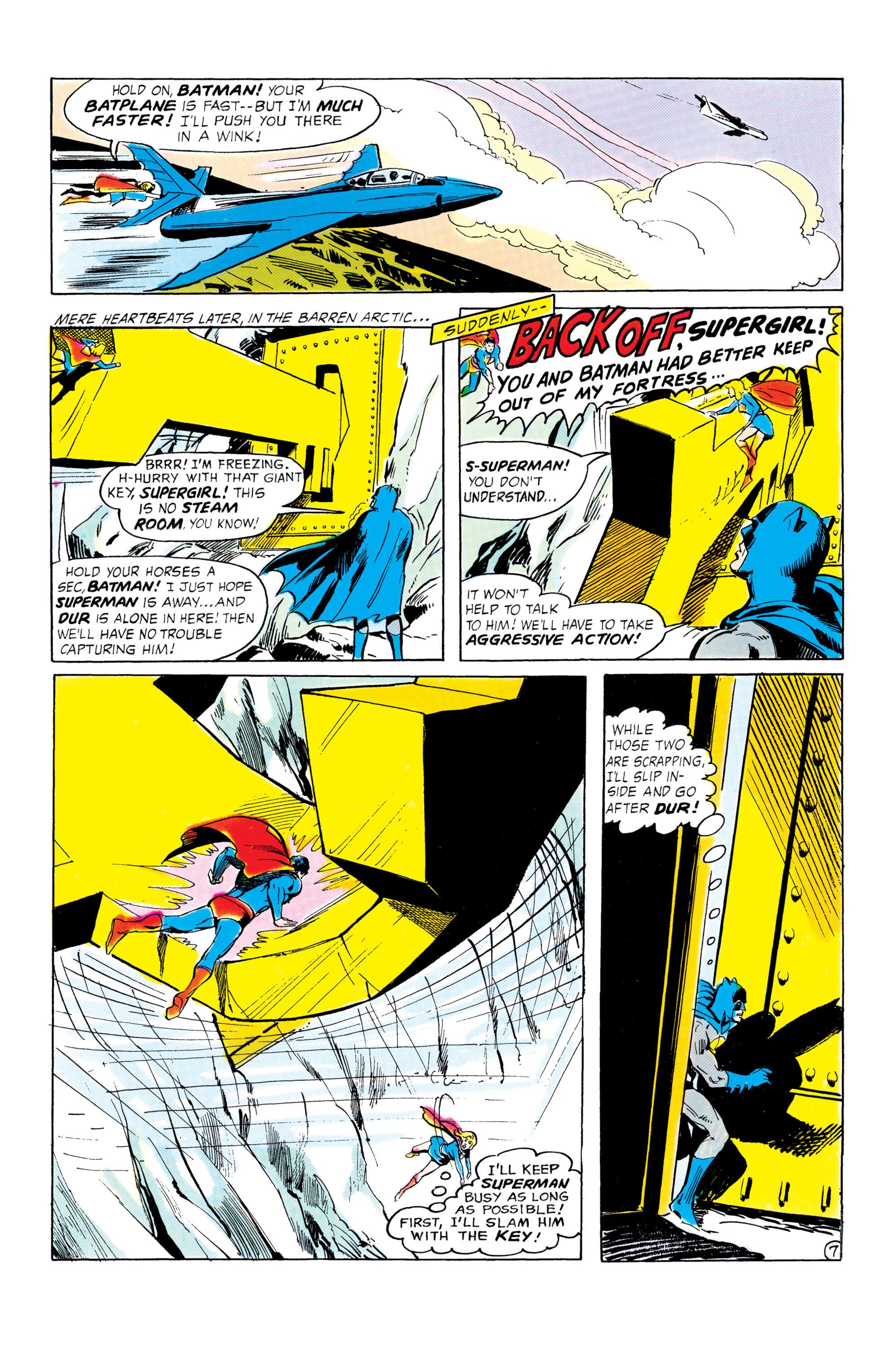 Worlds Finest Comics 302 Page 7