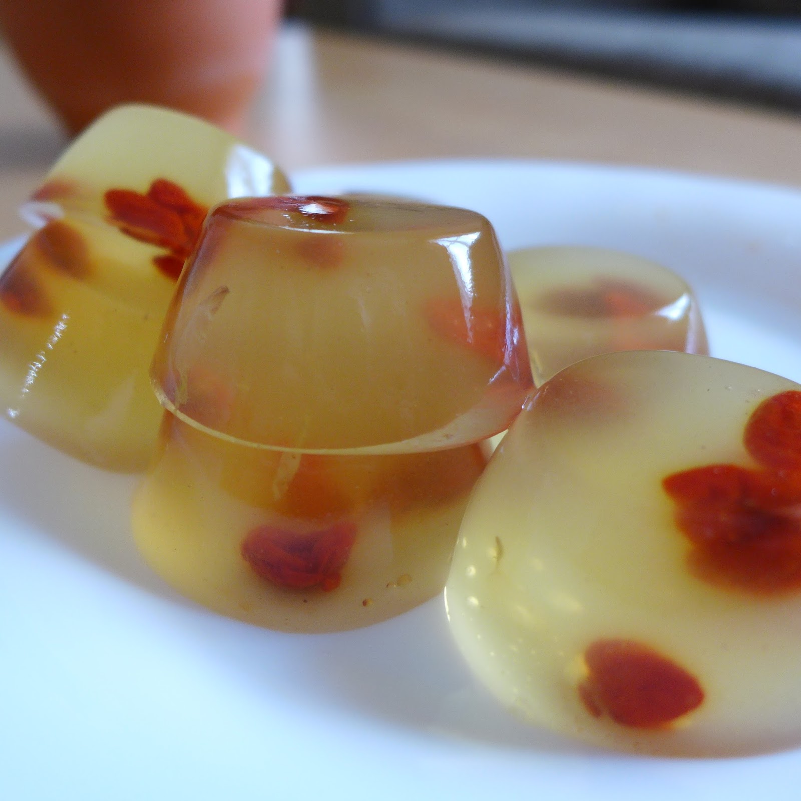 Konnyaku chrysanthemum jelly Sugarloaf