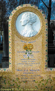 Grave of Sophie Marguerite Wallon and Paul A.J. Wallon ~ Frans Harren