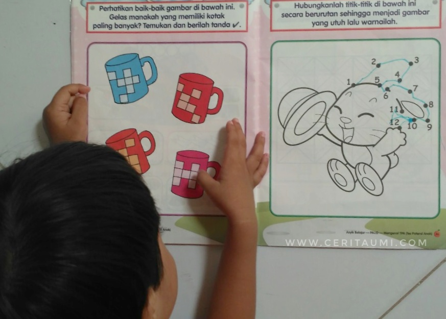 Pelajaran Untuk Anak Usia 3 Tahun - Cara Mengajarku