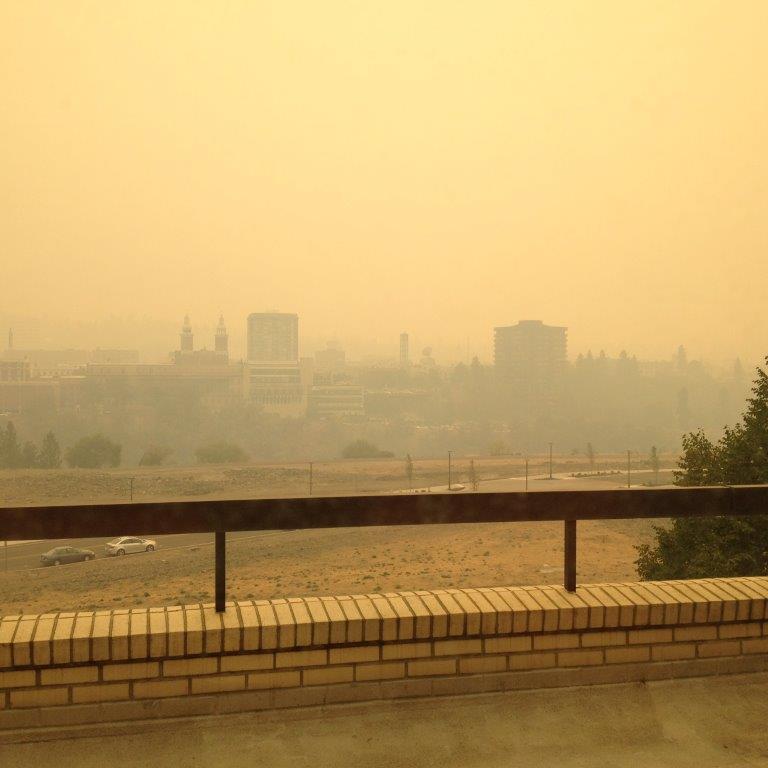 Washington Smoke Information Spokane Prepping for Poor Air Quality