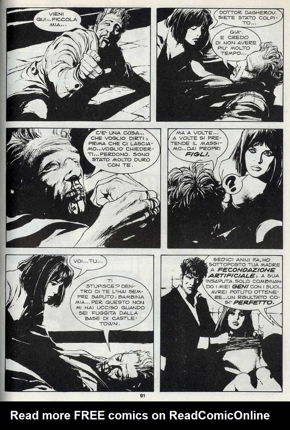 Dylan Dog (1986) issue 135 - Page 88