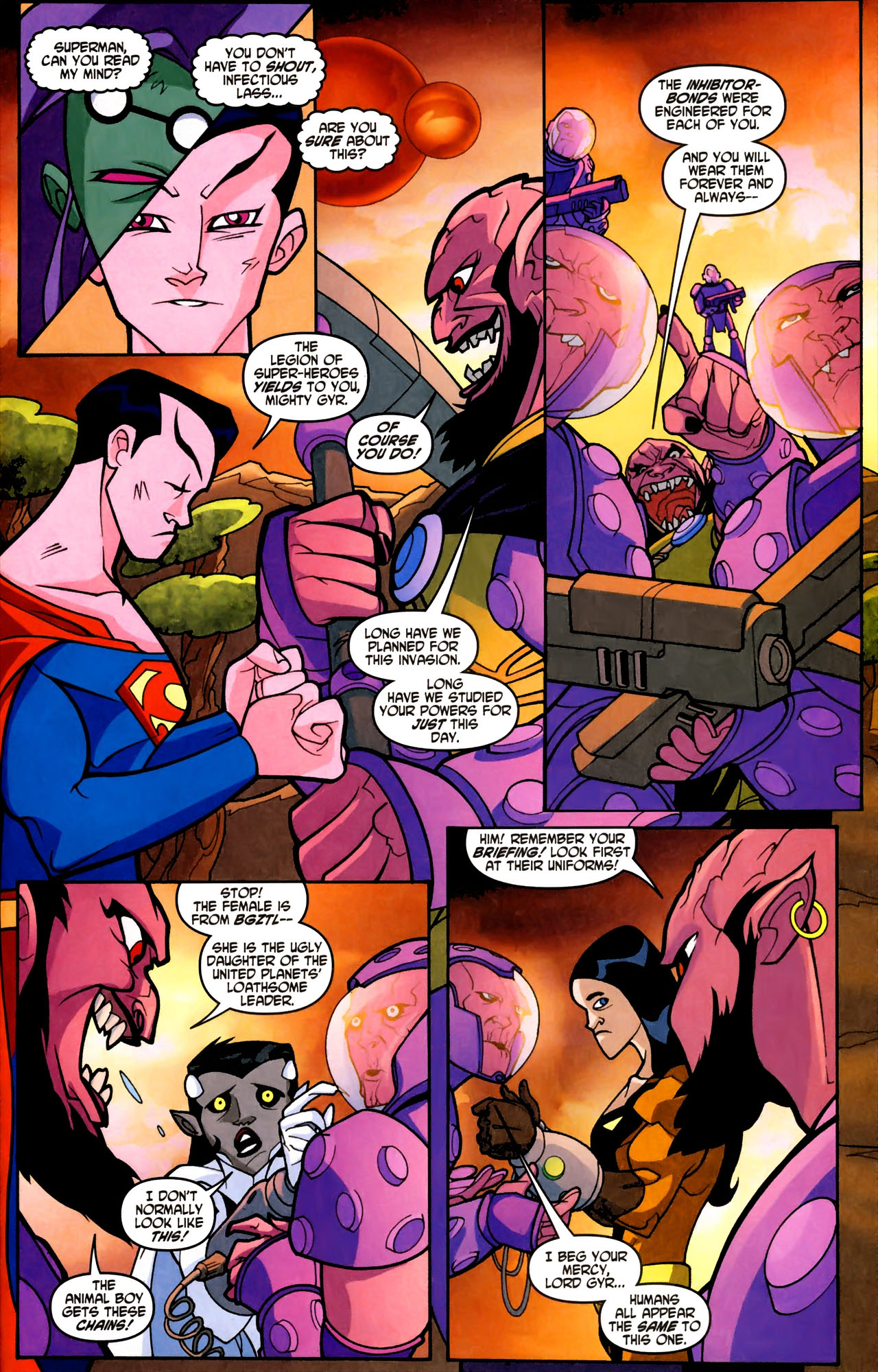 The Legion of Super-Heroes in the 31st Century issue 3 - Page 15