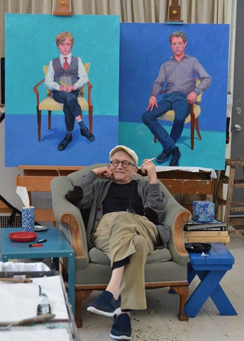 Artist S Birthdays Happy Birthday David Hockney English Painter