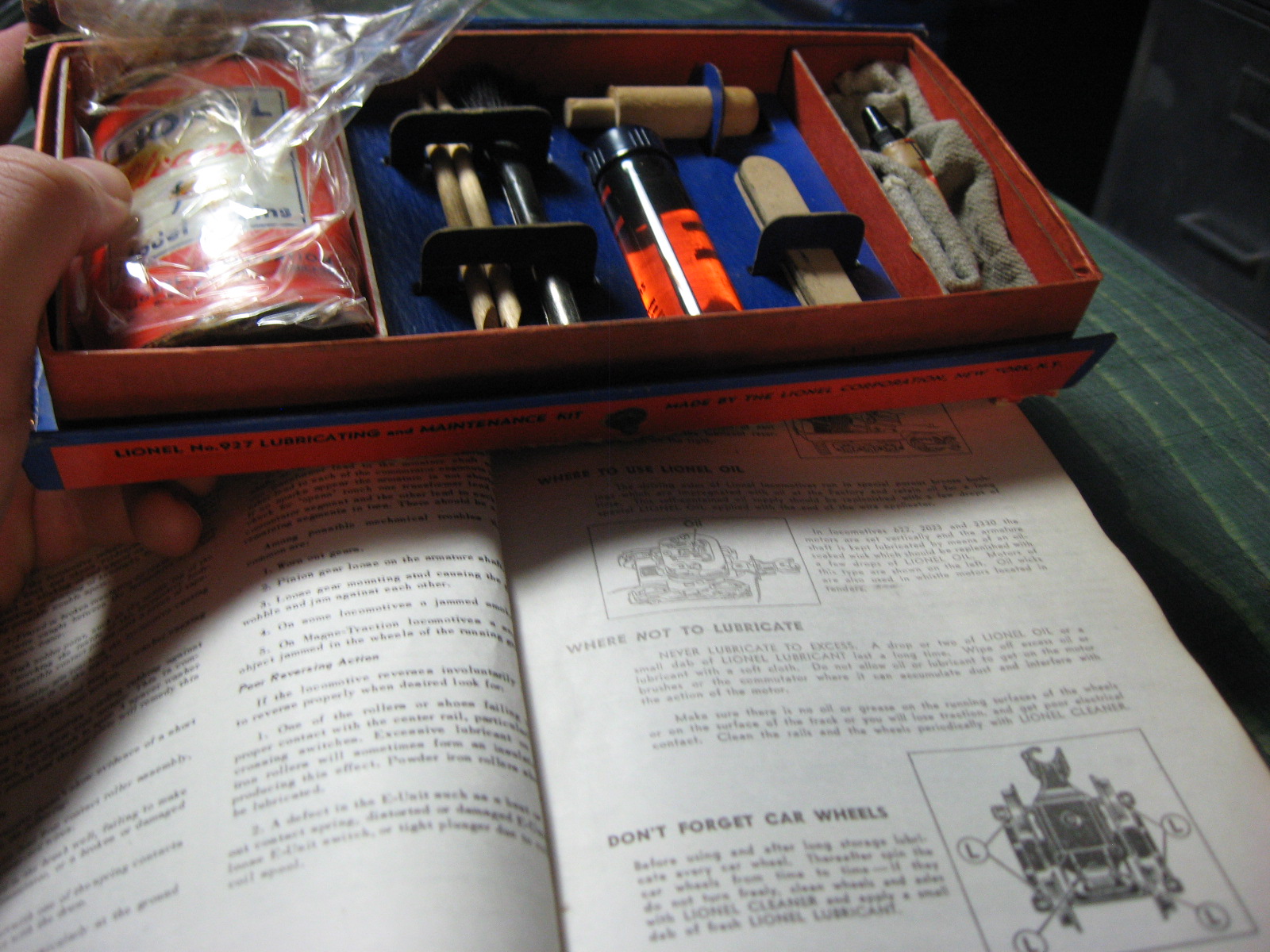 Mark's MT Railroads Maintenance Shop