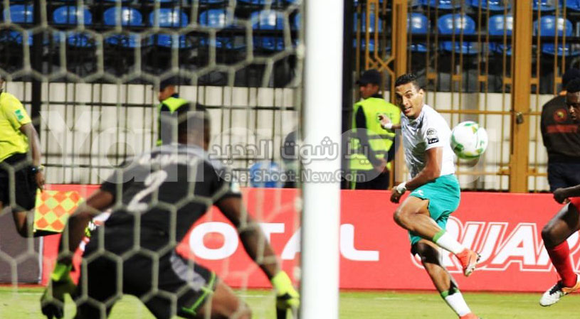 المصري يفرض التعادل الاجابي على الانتاج الحربي بهدف لمثله في الدوري المصري