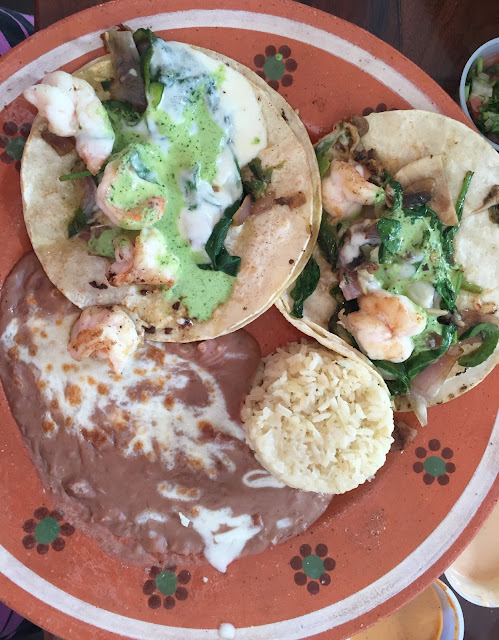 Fresh, light and delicious! One of the best taco restaurants in the Phoenix, Arizona area! A new favorite place to get your Mexican food fix! La Santisima Gourmet Taco Shop in Phoenix, Arizona
