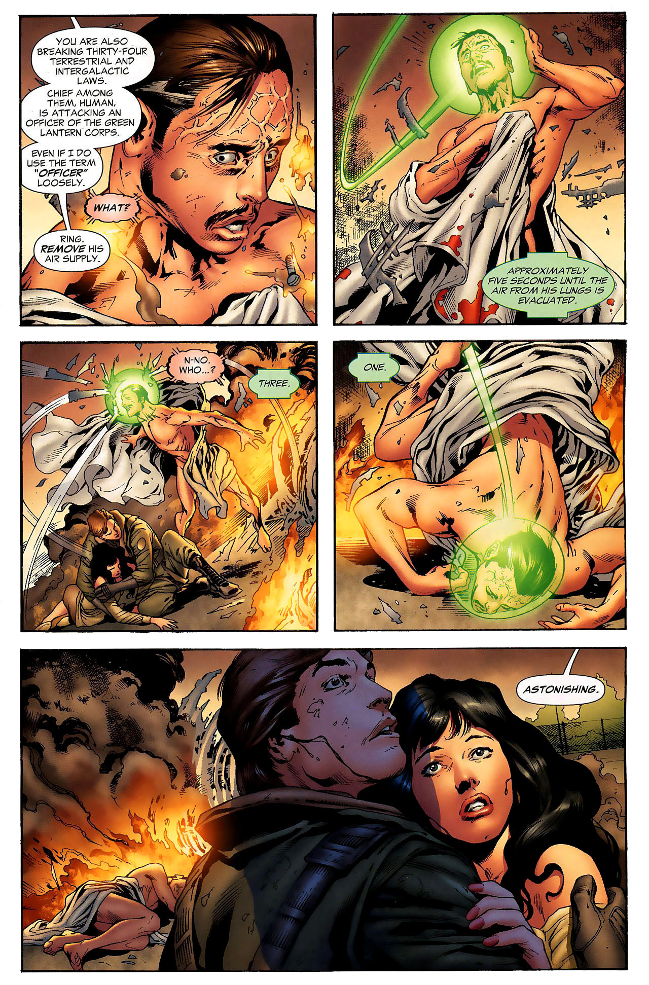Read online Green Lantern (2005) comic -  Issue #33 - 8