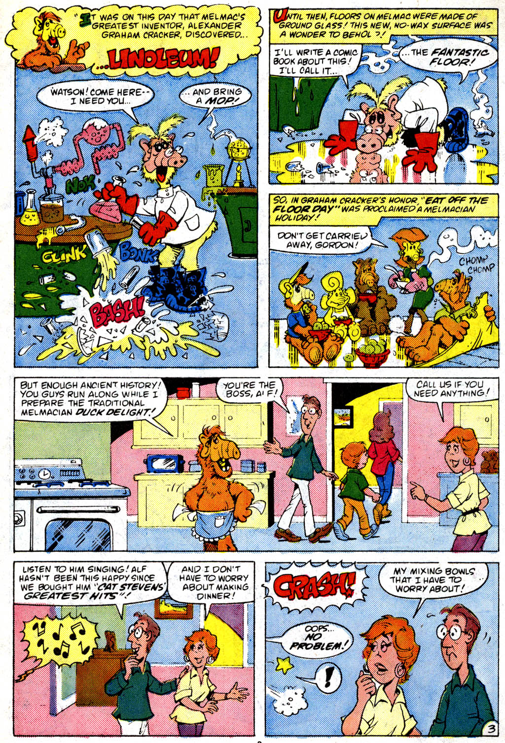 Read online ALF comic -  Issue #9 - 4