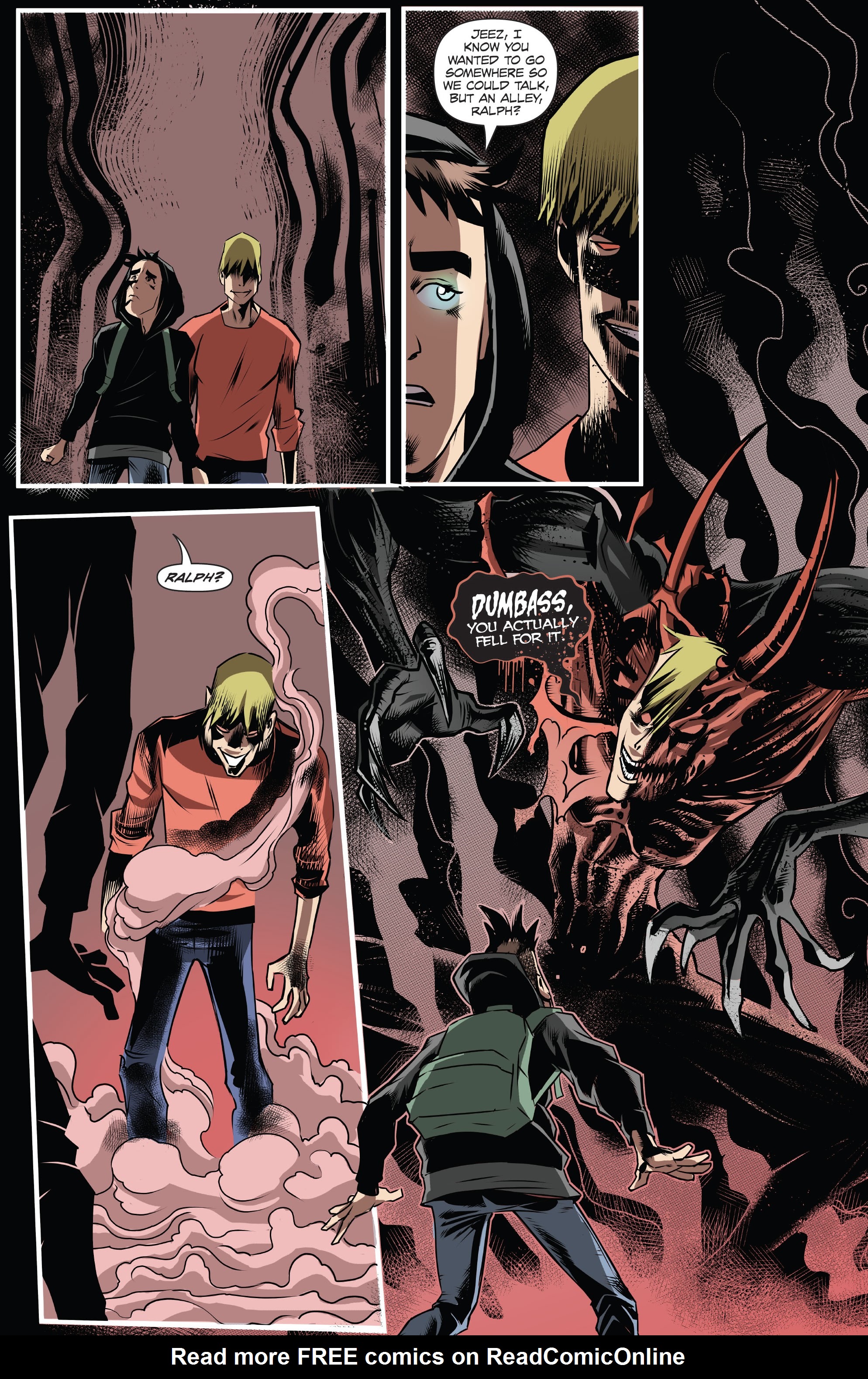 Read online Lucifer's Knight comic -  Issue #1 - 18