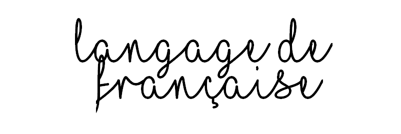 Langage De Française - Blog mode, beauté et lifestyle