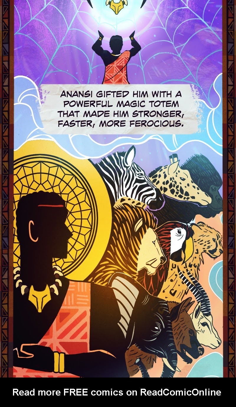 Read online Vixen: NYC comic -  Issue #1 - 5