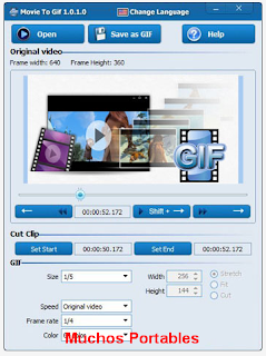 Movie To GIF Portable