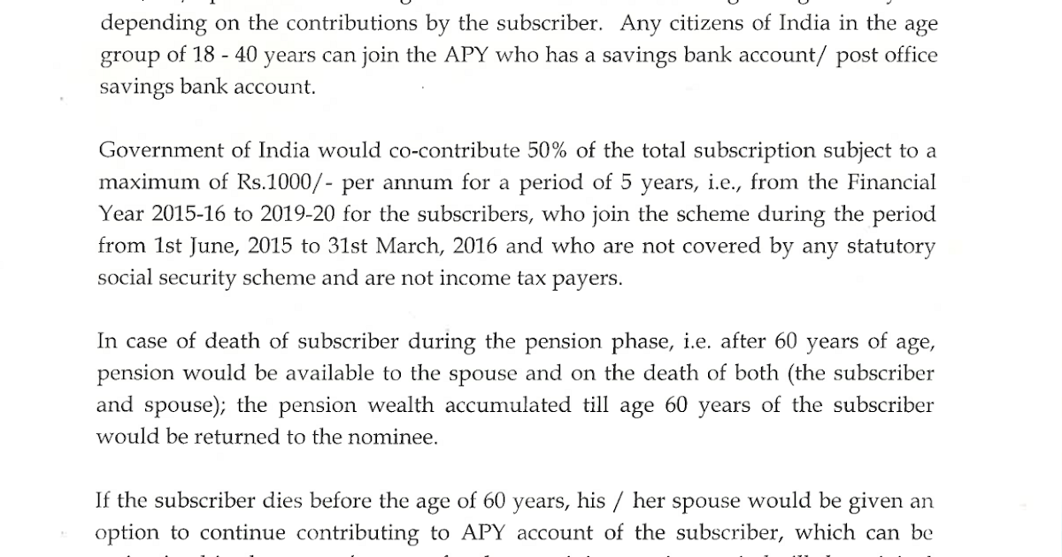 Procedure Voluntary Exit From APY Before 60 Years Finacle Solution