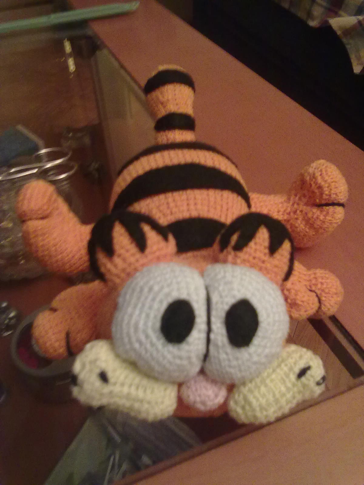 Las Labores De Lou Garfield a Crochet