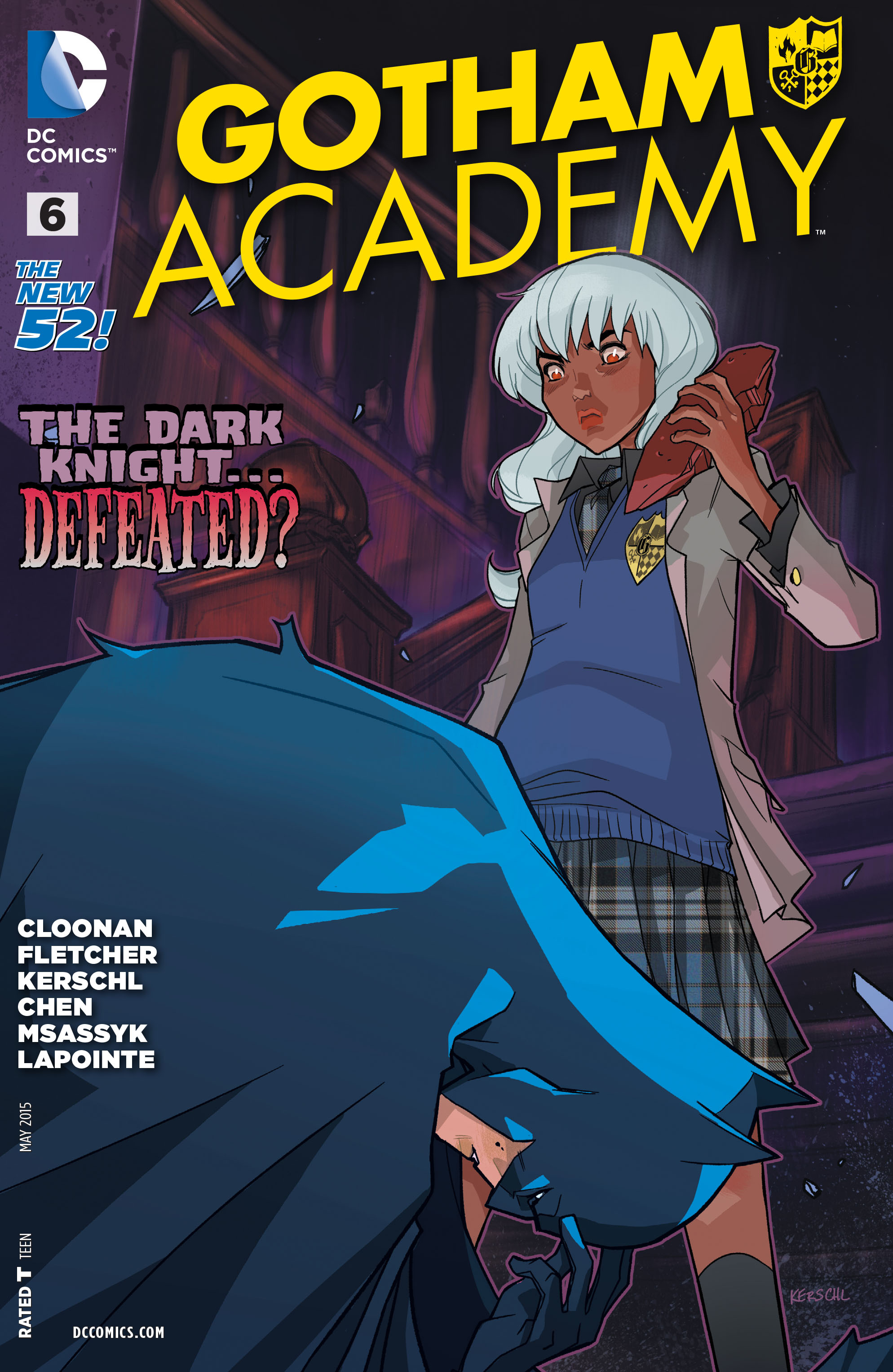 Read online Gotham Academy comic -  Issue #6 - 1