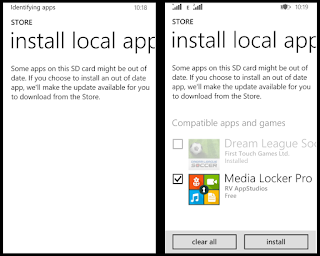 Install Local Apps In Windows Phone 8.1