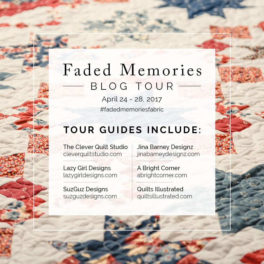 Faded Memories Blog Tour