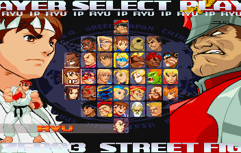 Ryu Street Fighter Alpha  Street fighter characters, Street