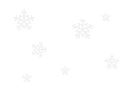 darmowe zimowe tło na bloga - szare śnieżynki na białym tle