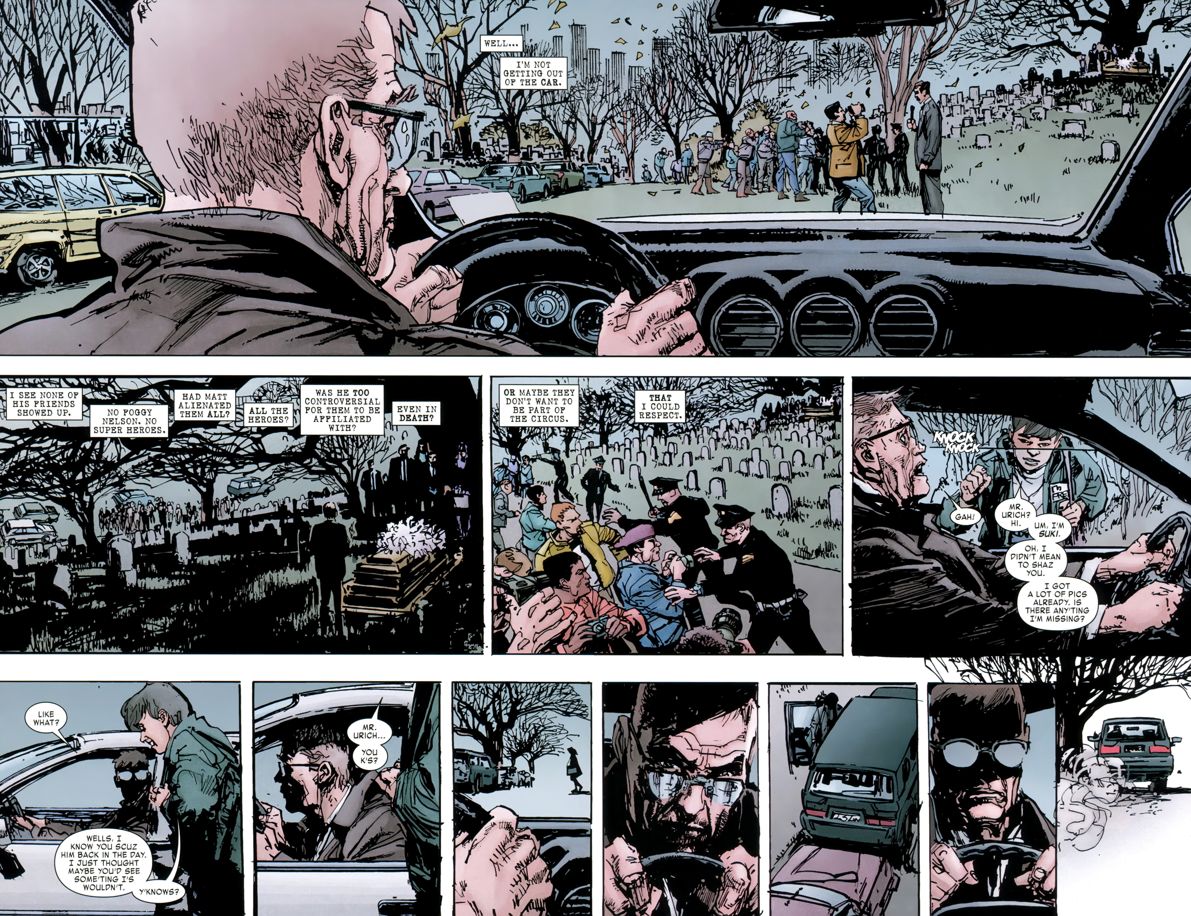 Daredevil: End of Days issue 2 - Page 16