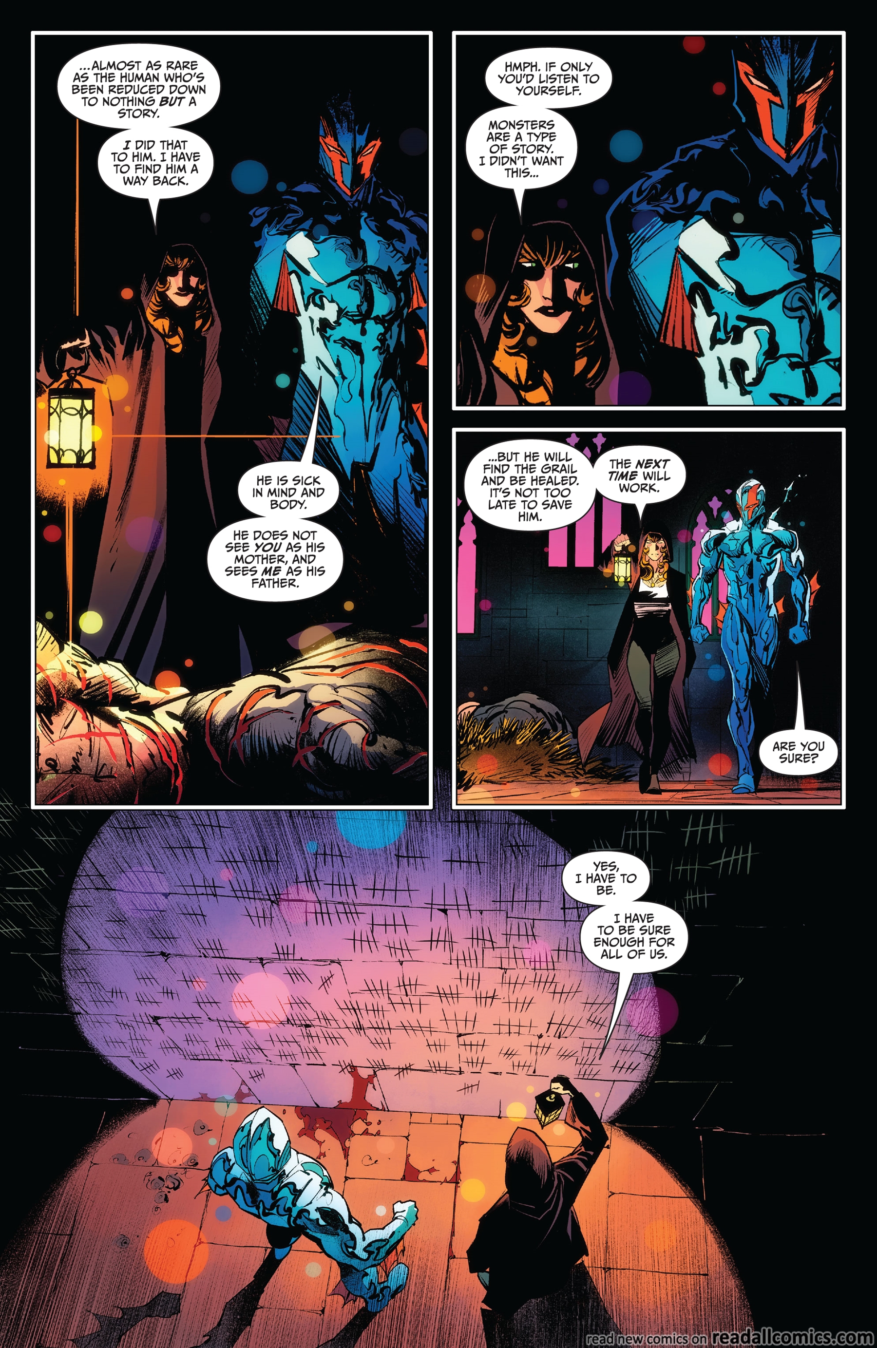 Once & Future chapter 27 page 6