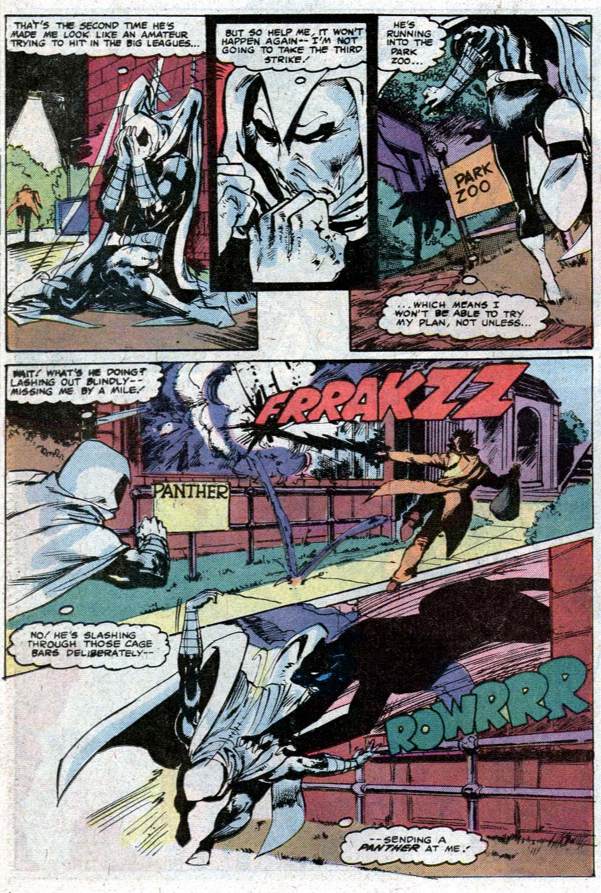 Read online Moon Knight (1980) comic -  Issue #12 - 17