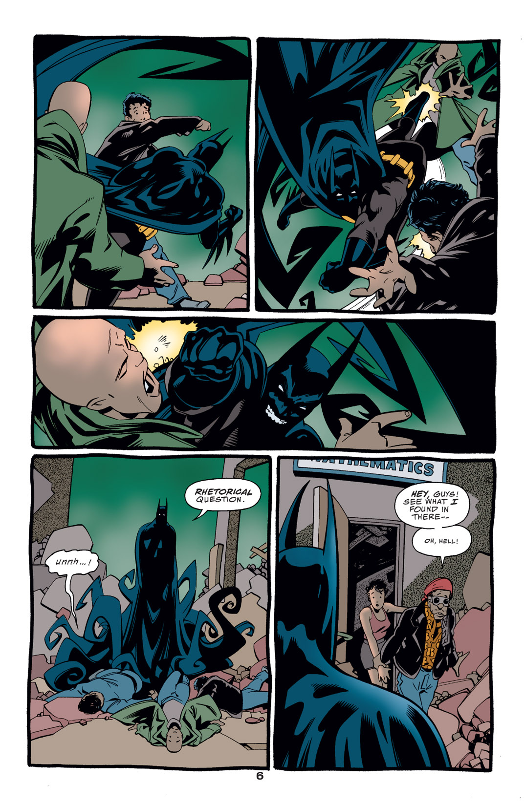Read online Batman: Shadow of the Bat comic -  Issue #77 - 7