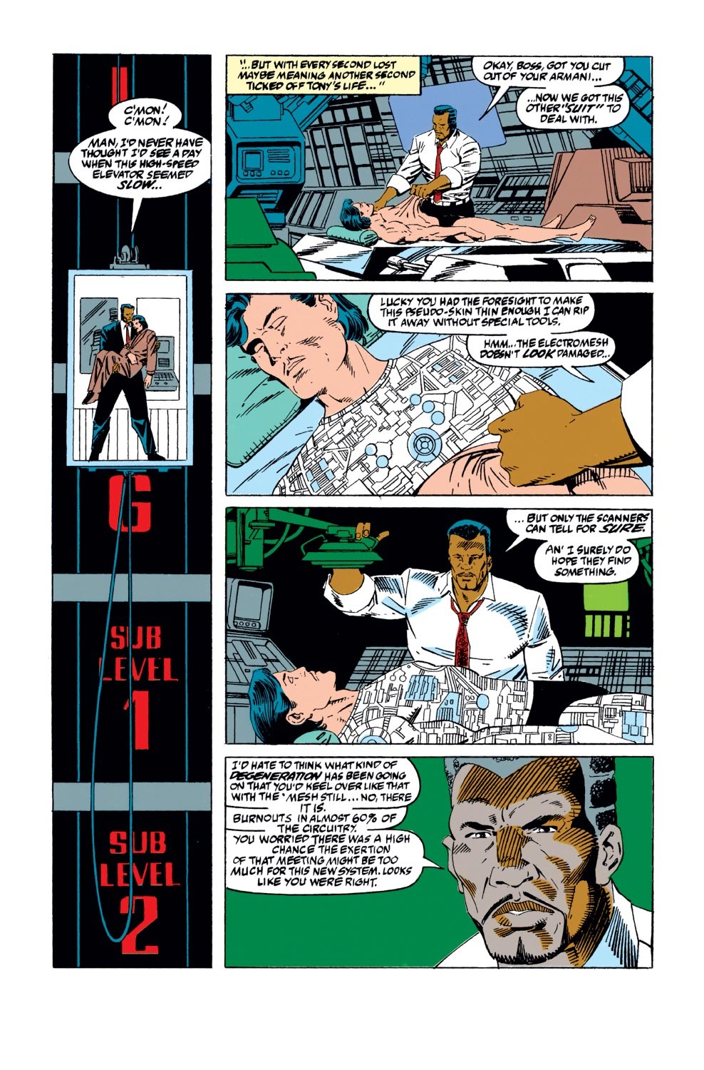 Read online Iron Man (1968) comic -  Issue #269 - 20
